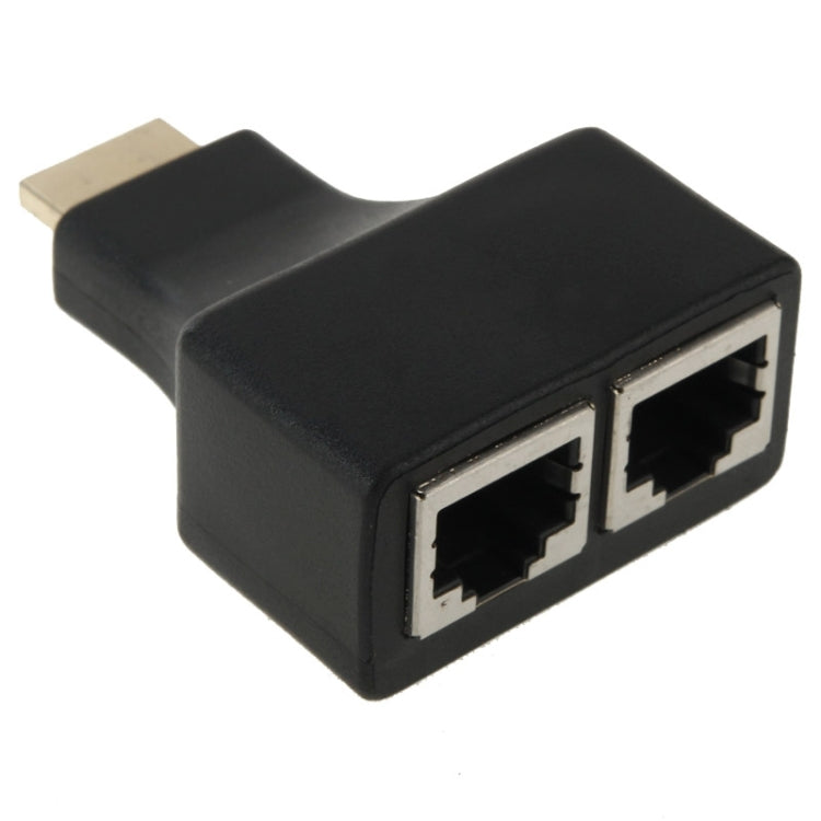 Câble HDMI vers RJ45 Double Port 30 m - Accessoire Gaming