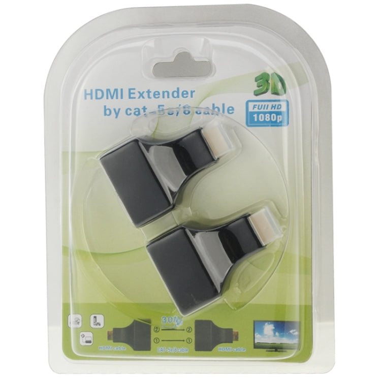 Câble HDMI vers RJ45 Double Port 30 m - Accessoire Gaming