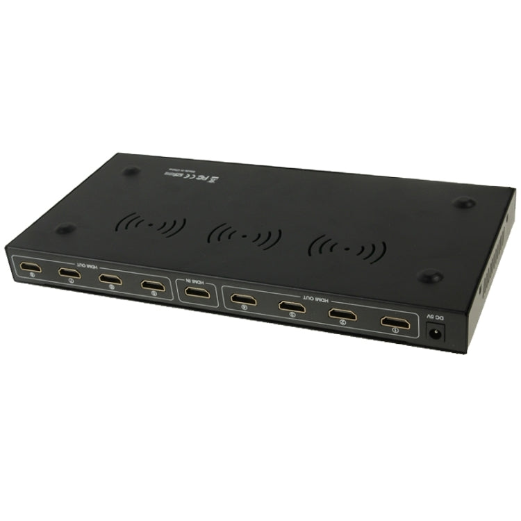Répartiteur HDMI 1x8 Full HD 1080P pour PC Gaming