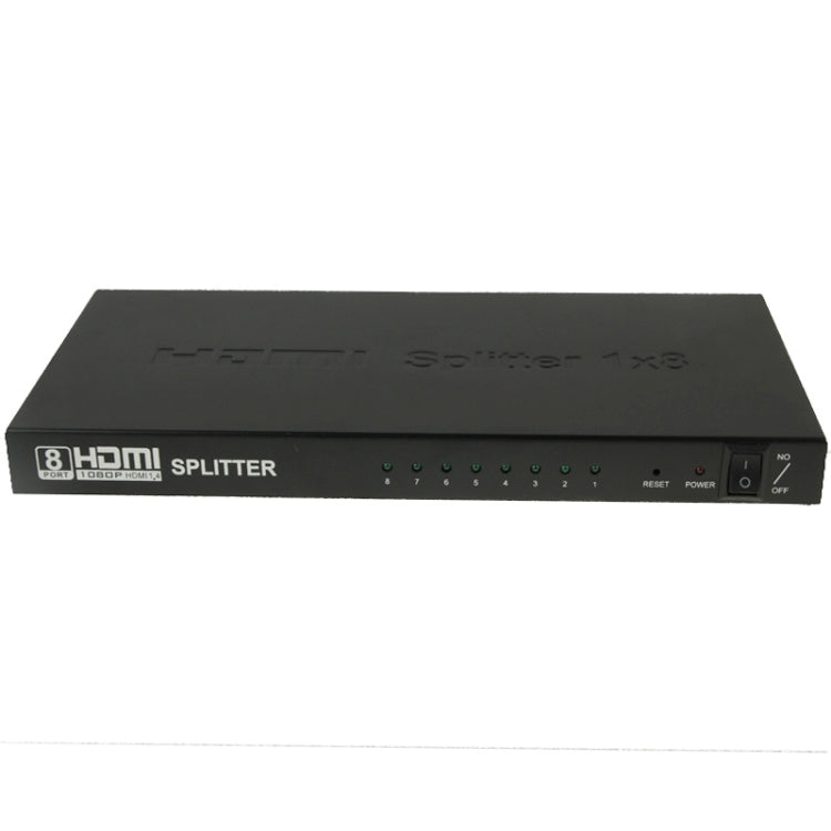 Répartiteur HDMI 1x8 Full HD 1080P pour PC Gaming