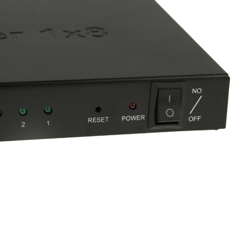 Répartiteur HDMI 1x8 Full HD 1080P pour PC Gaming