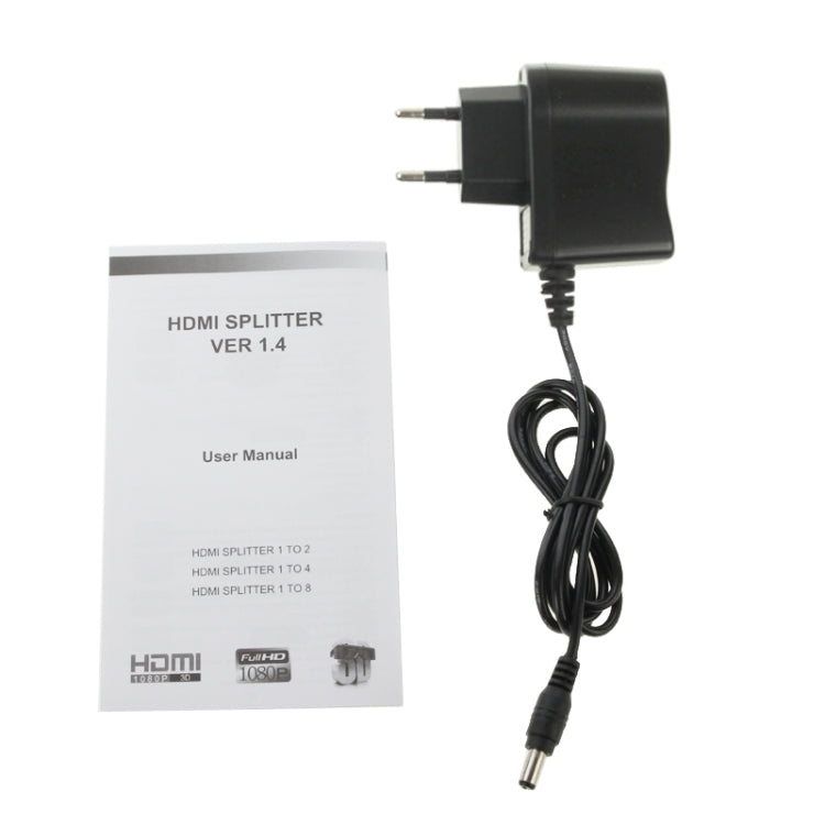 Répartiteur HDMI 1x8 Full HD 1080P pour PC Gaming