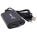 Adaptateur USB 2.0 vers HDMI Full HD pour PC et TV