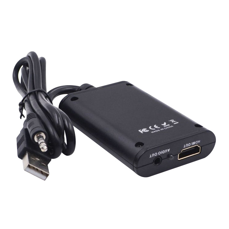 Adaptateur USB 2.0 vers HDMI Full HD pour PC et TV