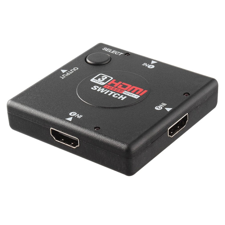 Commutateur HDMI 3 ports 1080P pour PC et gaming