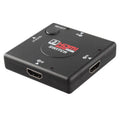 Commutateur HDMI 3 ports 1080P pour PC et gaming
