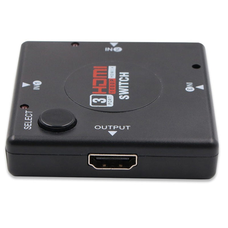 Commutateur HDMI 3 ports 1080P pour PC et gaming