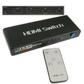 Commutateur HDMI 3 ports 1080P pour PC et consoles de jeu