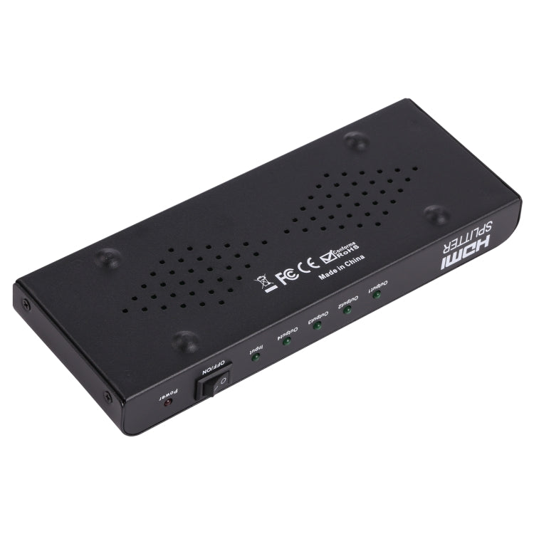Répartiteur HDMI 1x4 1080P pour PC et gaming en UE