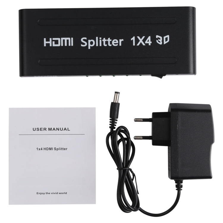 Répartiteur HDMI 1x4 1080P pour PC et gaming en UE