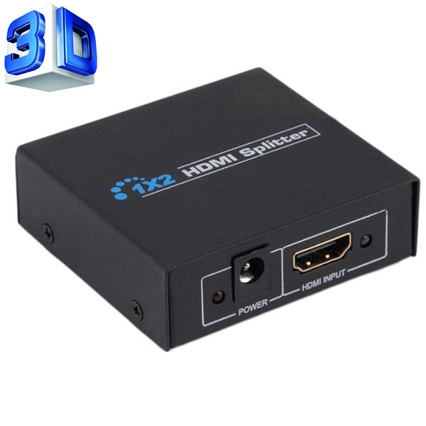 Répartiteur HDMI V1.4 1x2 pour Gaming Full HD 1080P
