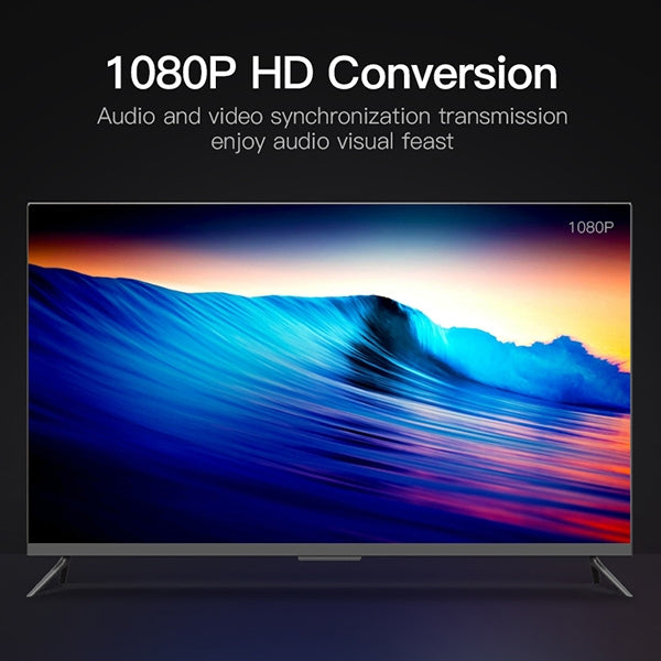 Répartiteur HDMI V1.4 1x2 pour Gaming Full HD 1080P
