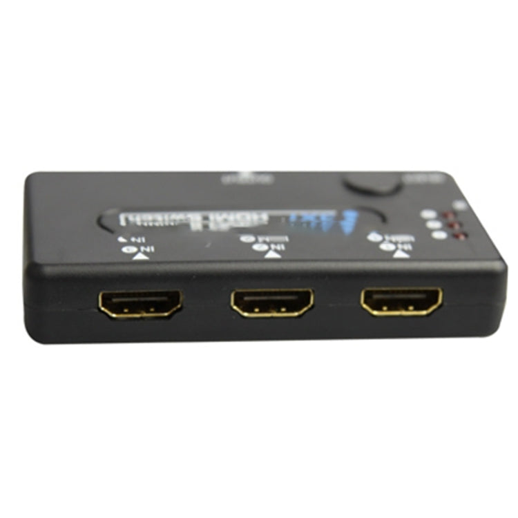 Amplificateur HDMI 3 ports 1080P avec télécommande pour