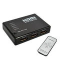 Commutateur HDMI 5 ports 1080P pour gaming et HDTV