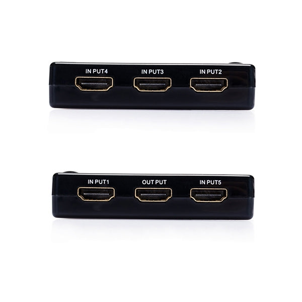 Commutateur HDMI 5 ports 1080P pour gaming et HDTV