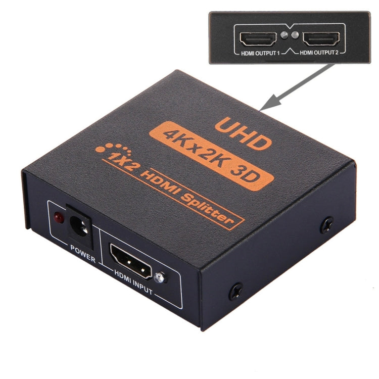 Répartiteur HDMI Mini V1.3 UHD 4K pour PC Gaming 1x2