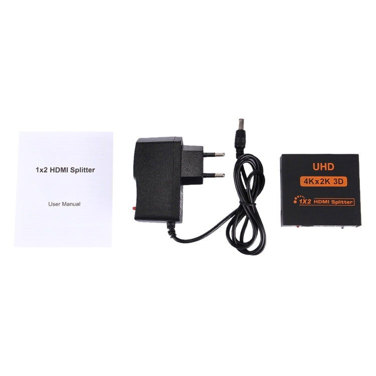 Répartiteur HDMI Mini V1.3 UHD 4K pour PC Gaming 1x2