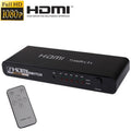 Commutateur HDMI 5 ports Full HD pour PC et gaming