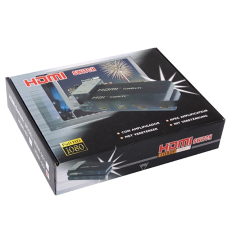 Commutateur HDMI 5 ports Full HD pour PC et gaming