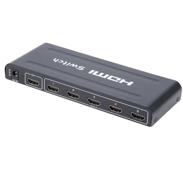 Commutateur HDMI 5 ports Full HD 1080P pour PC Gaming