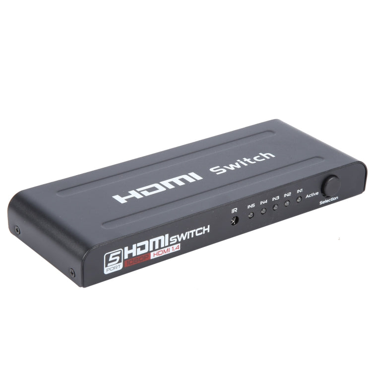 Commutateur HDMI 5 ports Full HD 1080P pour PC Gaming