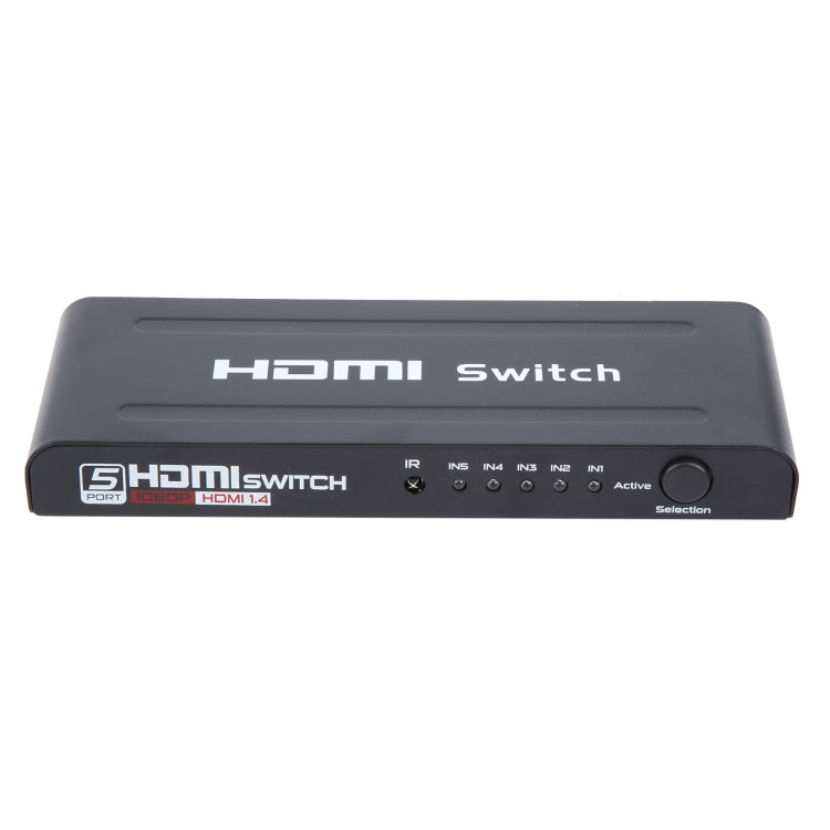 Commutateur HDMI 5 ports Full HD 1080P pour PC Gaming