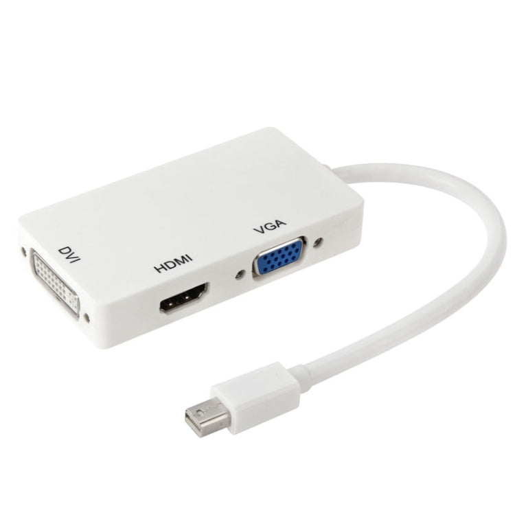 Mini DisplayPort to HDMI VGA DVI Adapter - 17 cm