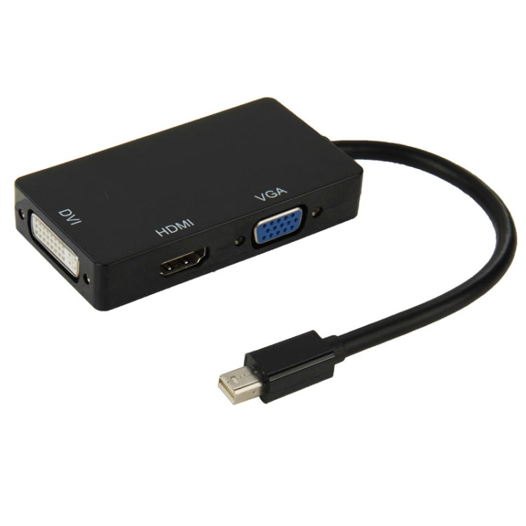 Mini DisplayPort to HDMI VGA DVI Adapter - 17 cm