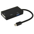 Mini DisplayPort to HDMI VGA DVI Adapter - 17 cm