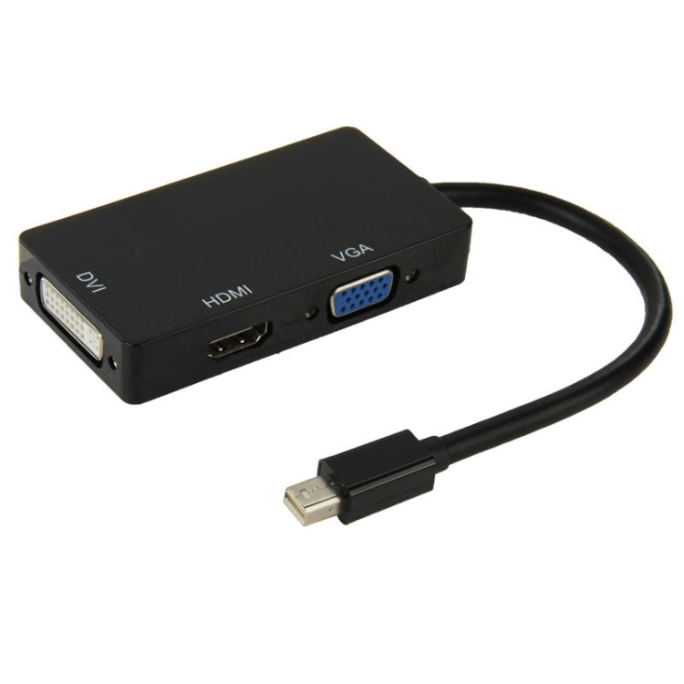 Mini DisplayPort to HDMI VGA DVI Adapter - 17 cm