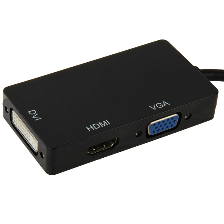 Mini DisplayPort to HDMI VGA DVI Adapter - 17 cm