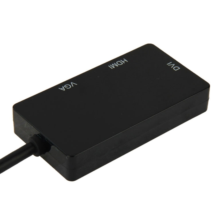 Mini DisplayPort to HDMI VGA DVI Adapter - 17 cm