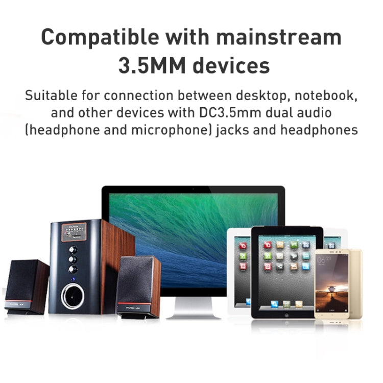 Microphone jack 3,5 mm pour PC - Accessoire gaming essentiel