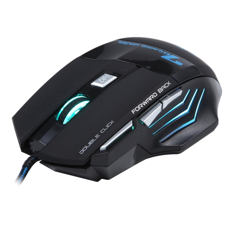 Wired Gaming Mouse 5000 DPI with 7 Buttons for PC
