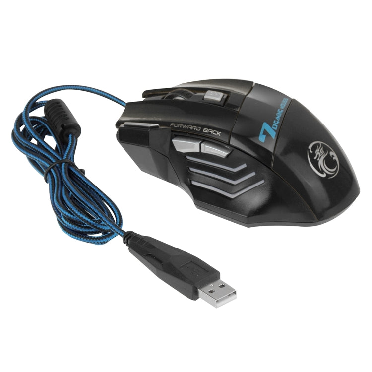 Wired Gaming Mouse 5000 DPI with 7 Buttons for PC