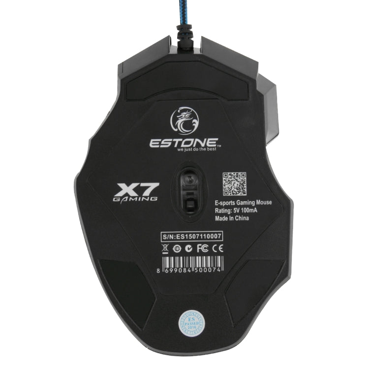 Wired Gaming Mouse 5000 DPI with 7 Buttons for PC