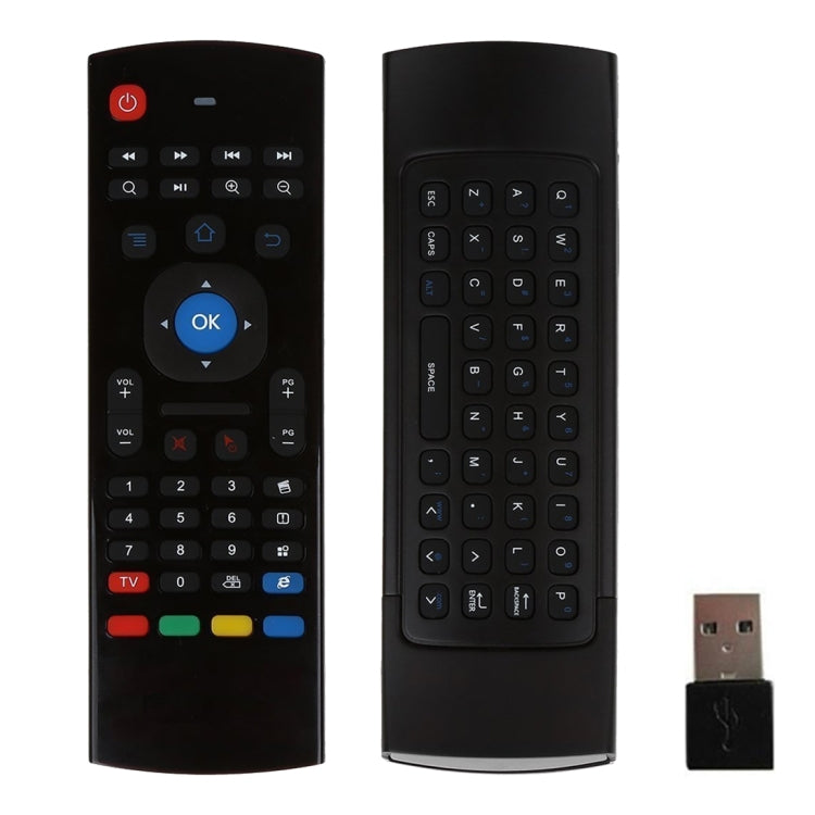 MX3 Air Mouse: Wireless Keyboard for PC and Android TV