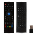 MX3 Air Mouse: Wireless Keyboard for PC and Android TV