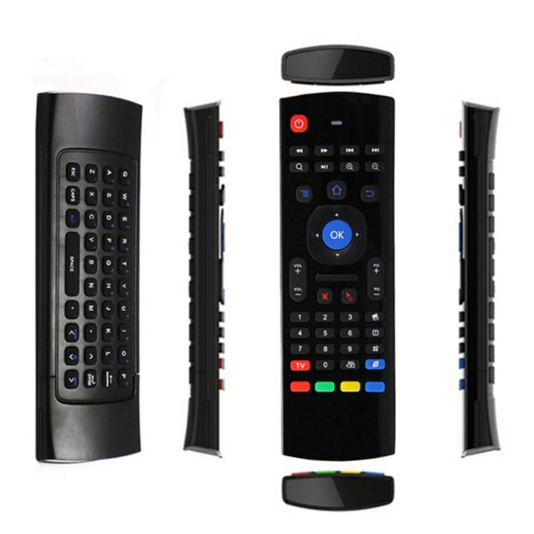 MX3 Air Mouse: Wireless Keyboard for PC and Android TV