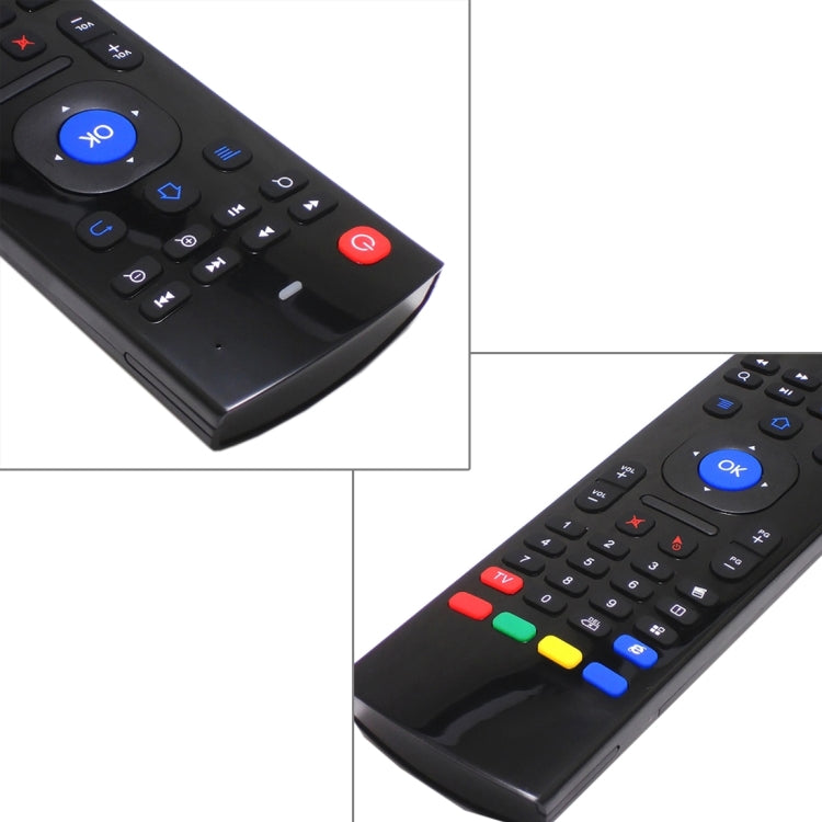 MX3 Air Mouse: Wireless Keyboard for PC and Android TV