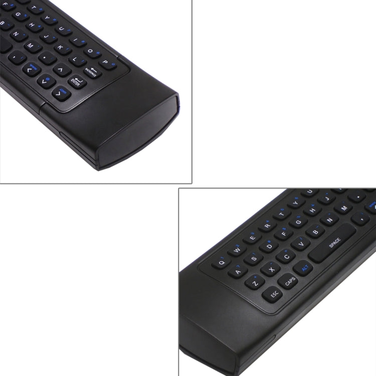 MX3 Air Mouse: Wireless Keyboard for PC and Android TV