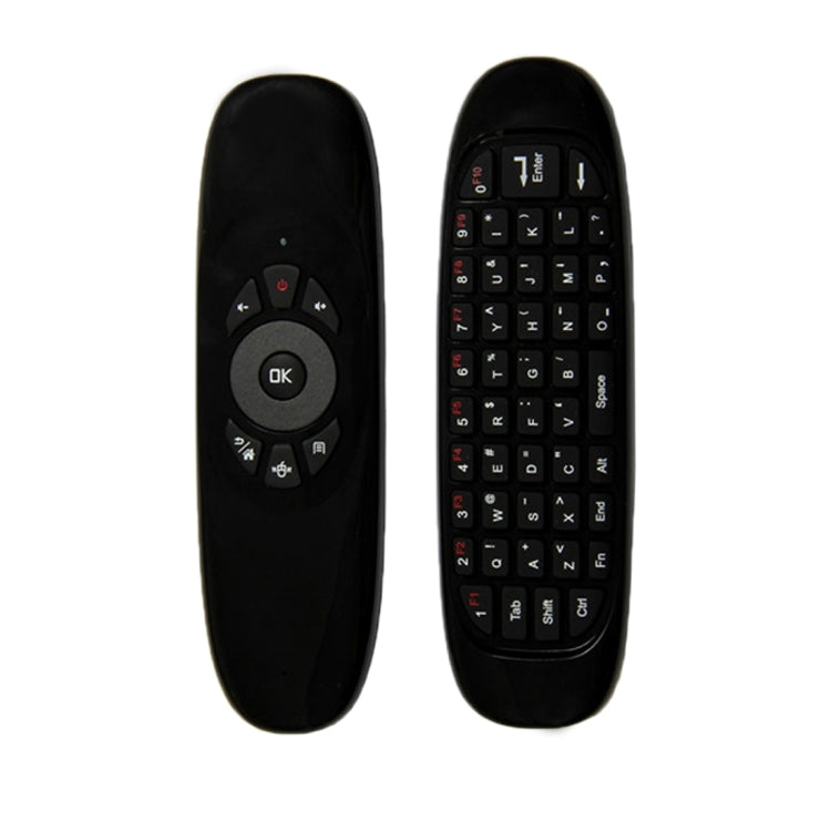 Fly Air Mouse C120 T10: Wireless Keyboard for PC and Android