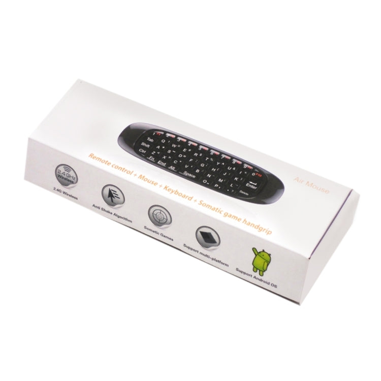 Fly Air Mouse C120 T10: Wireless Keyboard for PC and Android