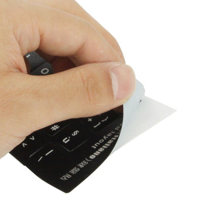 Autocollant clavier italien pour PC : apprentissage facile