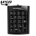 Mini clavier numérique USB avec 19 touches, USB Numeric keyboard