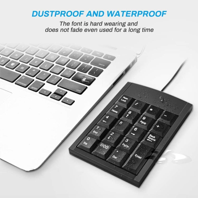 Mini clavier numérique USB avec 19 touches, USB Numeric keyboard