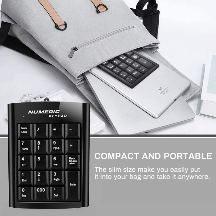 Mini clavier numérique USB avec 19 touches, USB Numeric keyboard