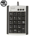 Non-synchronous USB Multi-function Keyboard for Laptop with 19 Keys, Multi Function Keypad