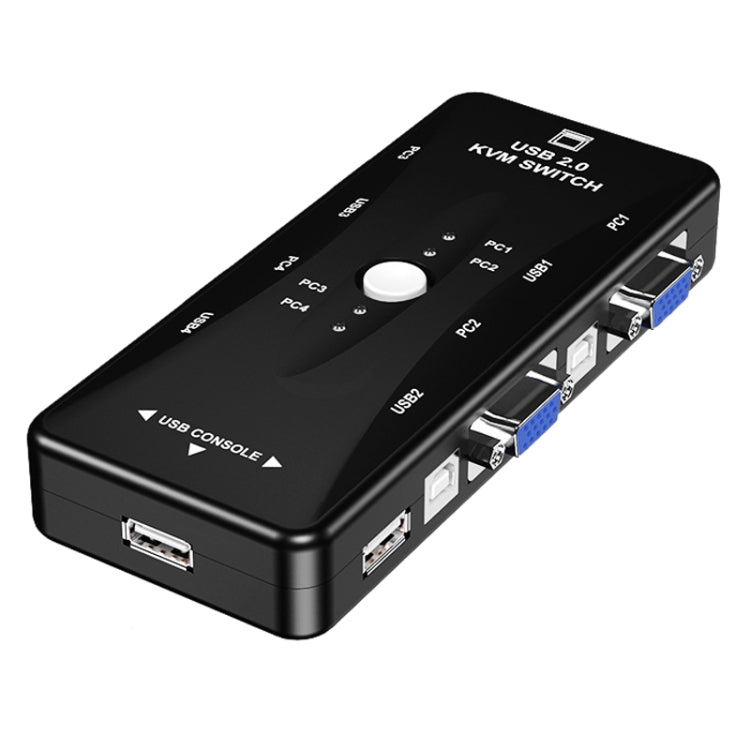 Commutateur KVM 4 Ports USB pour PC Gaming Performant