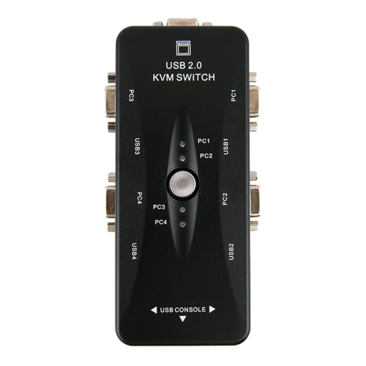 Commutateur KVM 4 Ports USB pour PC Gaming Performant